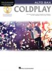 Alto Saxophone Play-Along : Coldplay (Book/Online Audio) - Book