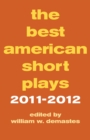 The Best American Short Plays 2011-2012 - Book