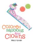 Colored Balloons and Clowns - Book