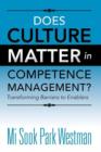 Does Culture Matter in Competence Management? : Transforming Barriers to Enablers - Book
