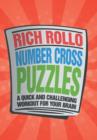 Number Cross Puzzles : A Quick and Challenging Workout for Your Brain - Book