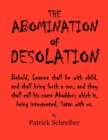 The Abomination of Desolation - Book
