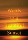 Words to a Beautiful Sunset - eBook