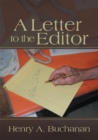 A Letter to the Editor - eBook