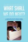 What Shall We Do Next? : A Creative Play and Story Guide for Parents, Grandparents and Carers of Preschool Children - Book