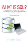What Is Sql ? : Fundamentals of Sql,T-Sql,Pl/Sql and Datawarehousing. - eBook