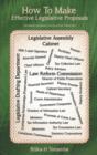 How to Make Effective Legislative Proposals : Cayman Islands Legislative Process - Book