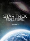 Star Trek Reader's Reference to the Novels : 1994-1996: Volume 8 - Book