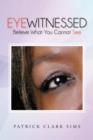 Eyewitnessed : Believe What You Cannot See - Book