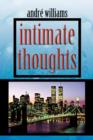 Intimate Thoughts - Book