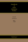 Handbook of Latin American Studies, Vol. 75 : Social Sciences - eBook