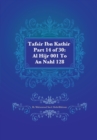 Tafsir Ibn Kathir Part 14 of 30 : Al Hijr 001 To An Nahl 128 - Book