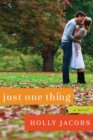 Just One Thing - Book