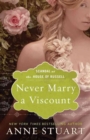 Never Marry a Viscount - Book