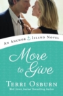More to Give - Book