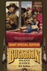 BUCKSKIN GIANT SIXGUN JUSTICE - Book