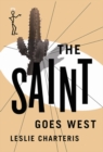 The Saint Goes West - Book