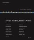 Sexual Politics, Sexual Panics - Book