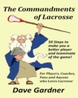 The Commandments of Lacrosse - Book