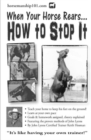 When Your Horse Rears : How to Stop It - Book