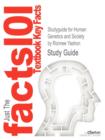 Studyguide for Human Genetics and Society by Yashon, Ronnee, ISBN 9780538733212 - Book