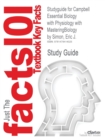 Studyguide for Campbell Essential Biology with Physiology with Masteringbiology by Simon, Eric J., ISBN 9780321763327 - Book