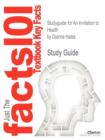 Studyguide for an Invitation to Health by Hales, Dianne, ISBN 9781111827007 - Book