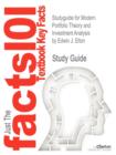 Studyguide for Modern Portfolio Theory and Investment Analysis by Elton, Edwin J., ISBN 9780470388327 - Book