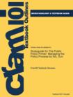 Studyguide for the Public Policy Primer : Managing the Policy Process by Wu, Xun - Book