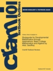Studyguide for Developmental Mathematics Through Applications : Basic College Mathematics and Algebra by Akst, Geoffrey - Book