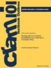 Studyguide for Criminal Investigation by Orthmann, Christine Hess - Book