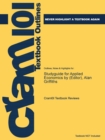 Studyguide for Applied Economics by (Editor), Alan Griffiths - Book