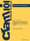 Studyguide for Managing and Organizations : An Introduction to Theory and Practice by Pitsis, Tyrone - Book