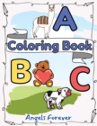 ABC Coloring Book : Amazing Alphabet Book for Kids, Coloring Books for Toddlers, Page Large 8.5 x 11 - Book