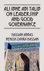 Ali Ibne ABI Talib on Leadership and Good Governance - Book