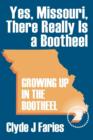 Yes, Missouri, There Really Is a Bootheel : Growing Up in the Bootheel - Book
