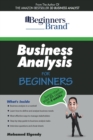 Business Analysis For Beginners : Jump-Start your BA Career in Four Weeks - Book