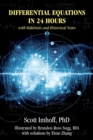 Differential Equations in 24 Hours : with Solutions and Historical Notes - Book