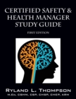 Certified Safety & Health Manager Study Guide First Edition - Book