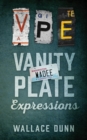 Vanity Plate Expressions - Book