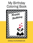 My Birthday Coloring Book - Book