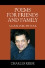 Poems for Friends and Family : A look into my soul - Book