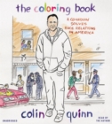 The Coloring Book : A Comedian Solves Race Relations in America - Book