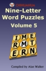 Chihuahua Nine-Letter Word Puzzles Volume 5 - Book