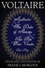 Agathocles & the Duke of Alencon & the Two Wine Casks : Three Plays - Book
