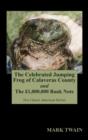 The Celebrated Jumping Frog of Calaveras County and the GBP1,000,000 Bank Note - Book