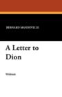 A Letter to Dion - Book