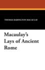Macaulay's Lays of Ancient Rome - Book