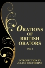 Orations of British Orators Vol. One - Book
