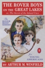 The Rover Boys on the Great Lakes : Or, the Secret of the Island Cave - Book